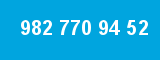 982 770 94 52 982 770 94 52